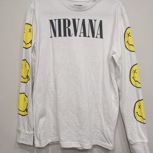 American Eagle Nirvana shirt Unisex